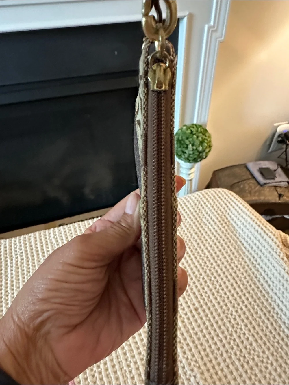 Coach khaki tone crafted